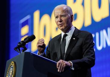 Biden visitará Israel este miércoles para trasladar su «solidaridad» en el conflicto palestino-israelí
