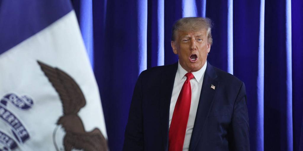 La juez impone a Trump una ‘orden mordaza’ para que no ataque a fiscales y testigos