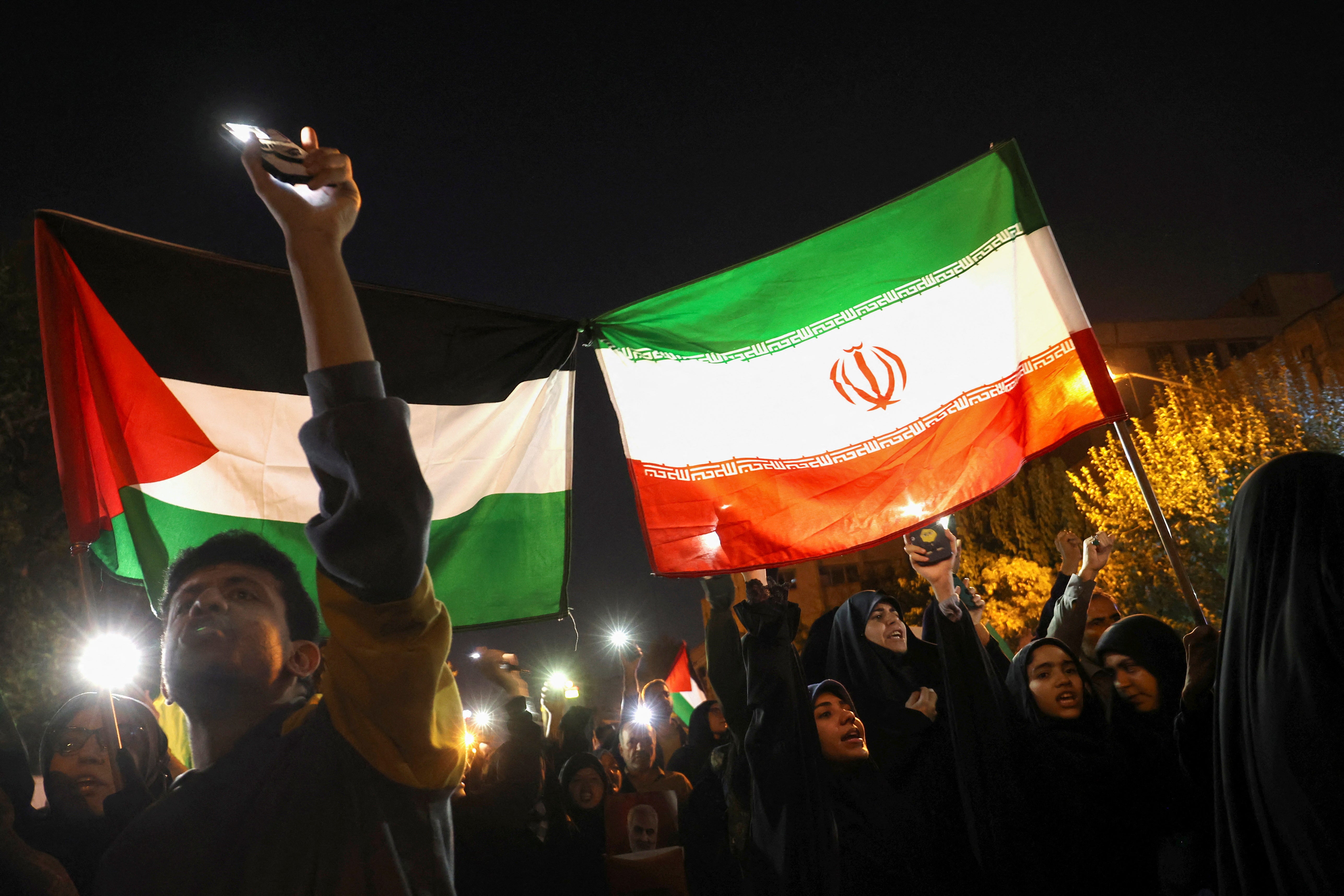 Protestas en Irán. 