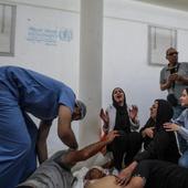 Las incógnitas del ataque al hospital Al Ahli de Gaza en el que han muerto cientos de personas