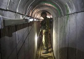 General (R) Argumosa : «La fuerza de Hamás está en los túneles, ahí es donde Israel se juega sus objetivos»
