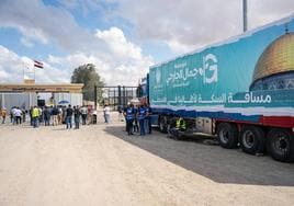 Egipto confirma haber accedido a abrir el paso de Rafá para la entrega de ayuda humanitaria a Gaza