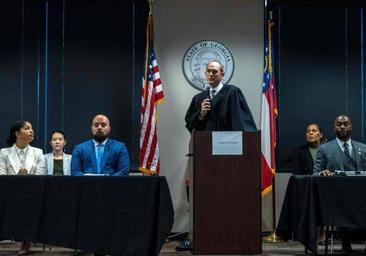 Otro abogado de Trump se declara culpable de interferir en las elecciones de Georgia