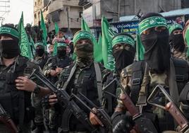 La 'Shadow unit', el brazo clandestino de Hamas que retiene secuestrados a más de 200 rehenes de Israel