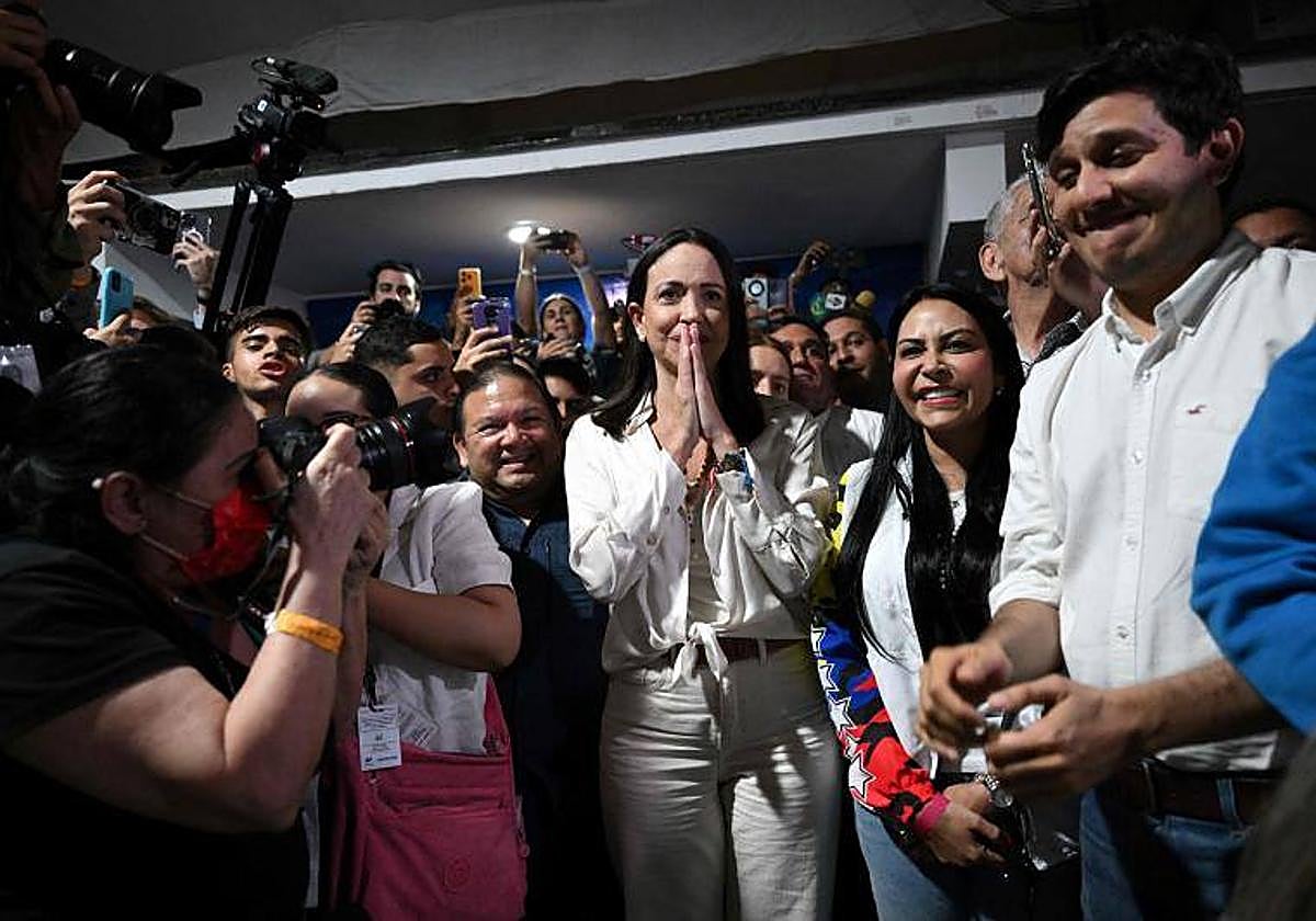 María Corina Machado