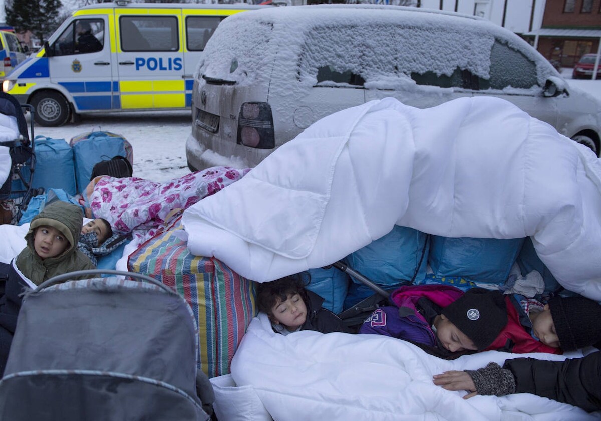 El fin de la cultura de bienvenida: los países nórdicos acuerdan un programa conjunto de deportaciones