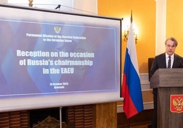 Sospechoso de espionaje el jefe de la delegación diplomática rusa en Bruselas