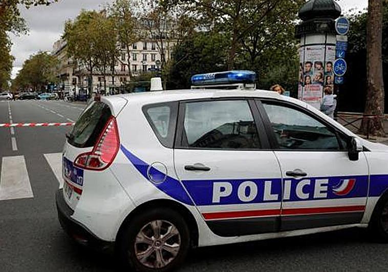 Imagen de archivo de la Policía francesa