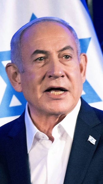El primer ministro israelí, Bejamín Netanyahu