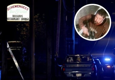 Las imágenes del tiroteo en Maine (Estados Unidos)