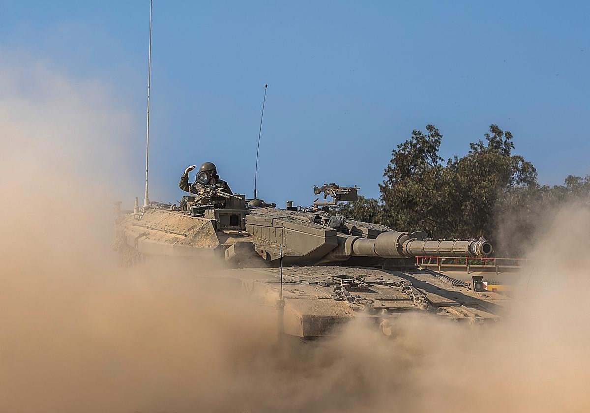 Israel expande su operación terrestre con la crisis de los rehenes abierta