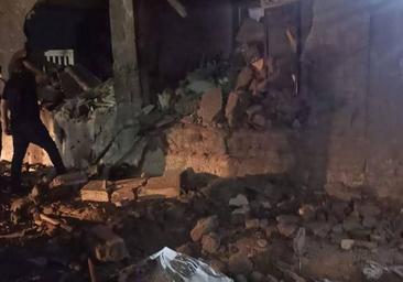 Un proyectil alcanza la ciudad egipcia fronteriza con Israel de Taba y deja seis heridos