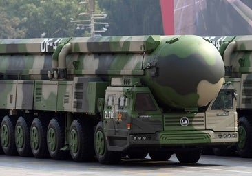 EE.UU. alerta de que China prevé duplicar su arsenal nuclear en unos años