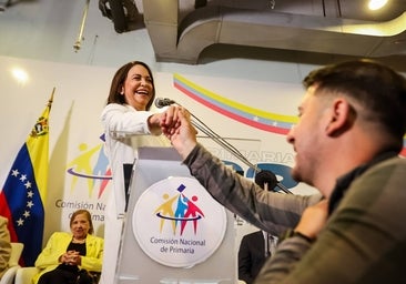 María Corina Machado se presentará a las presidenciales «aunque no quiera Maduro»