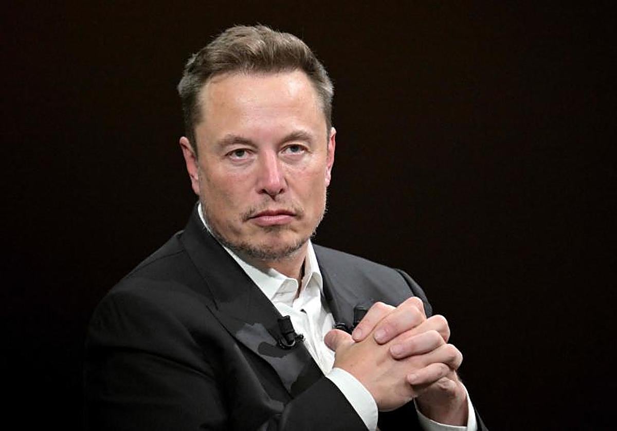 Elon Musk en una imagen de archivo