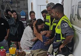 Israel libera a Ori Meguidish, una soldado retenida por Hamás en Gaza
