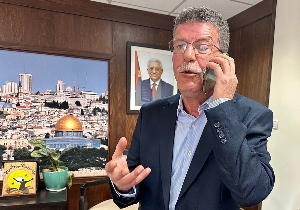 Qadura Fares, ministro de Prisioneros de Palestina