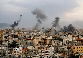 ¿Contra cuántos milicianos de Hamás se está enfrentando Israel en Gaza?