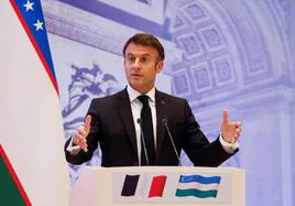 Macron podría abandonar la política al final de su mandato presidencial