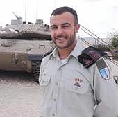 Hamás asesina al teniente coronel israelí Salman Habaka, el oficial de mayor rango de las FDI muerto hasta el momento