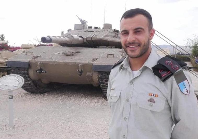 El ya fallecido teniente coronel israelí, Salman Habaka