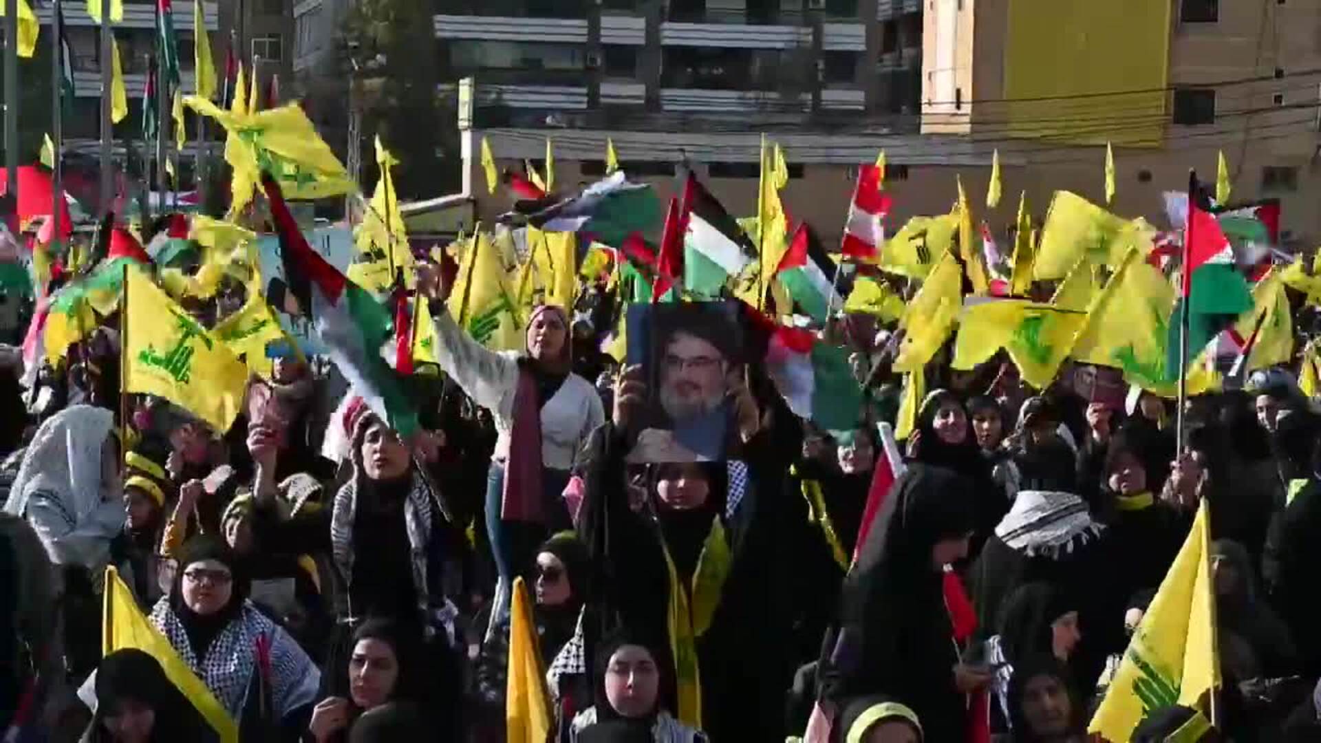 Hasán Nasrala asegura que el asalto de Hamás en Israel fue &quot;una operación 100 % palestina&quot;