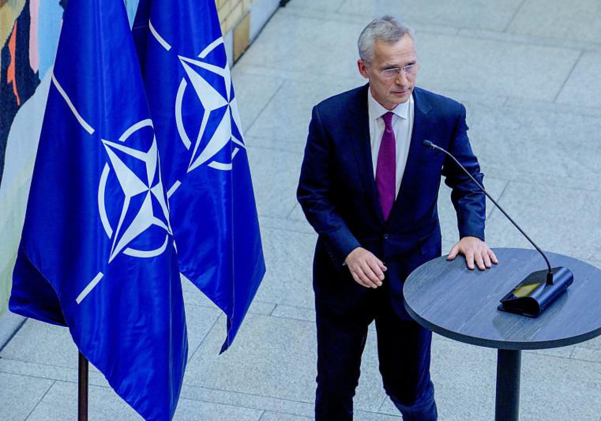 El secretario general de la OTAN, Jens Stoltenberg