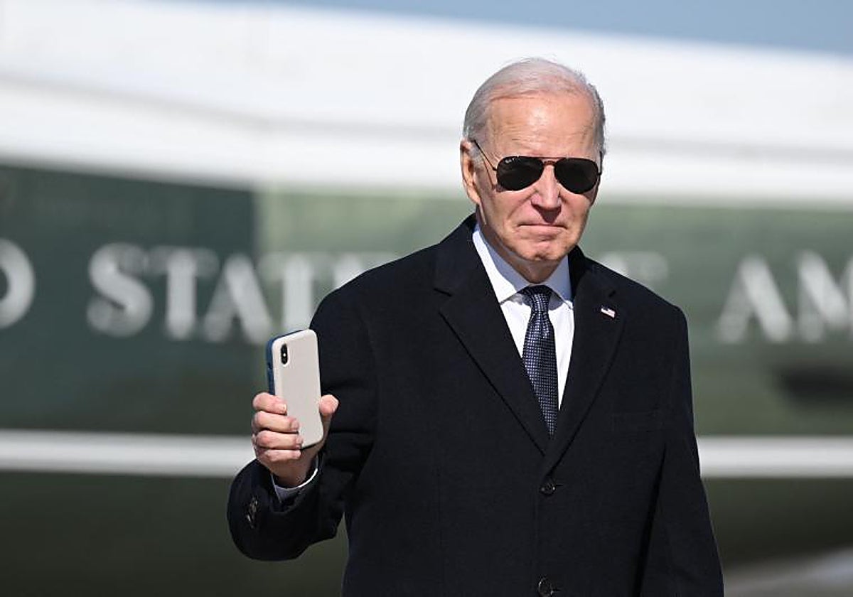 Joe Biden, presidente de Estados Unidos