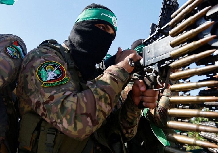 Vídeo: Imágenes difundidas por Hamás muestran cómo sus milicianos entrenaron para su incursión en Irael