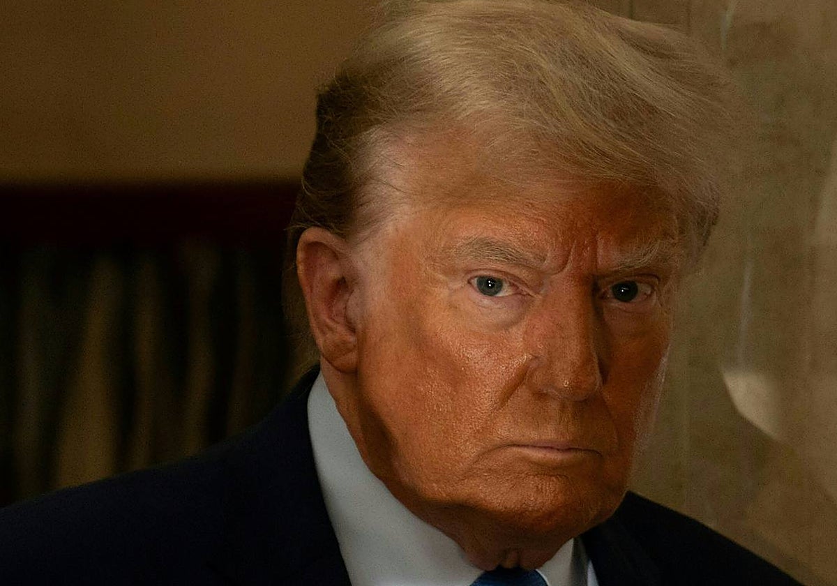 El expresidente de Estados Unidos Donald Trump