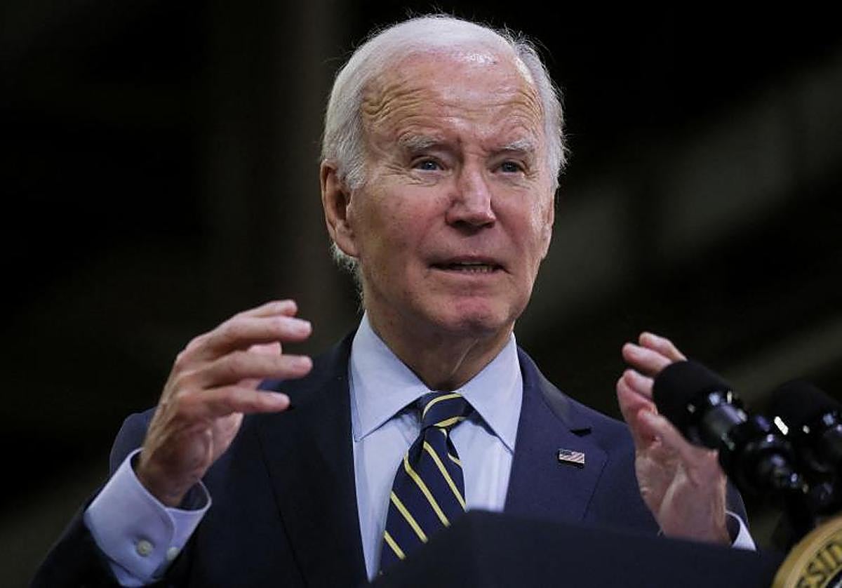 El presidente estadounidense, Joe Biden