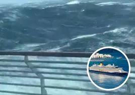 Terror a bordo de un crucero en el Golfo de Vizcaya: olas gigantes provocan más de 100 heridos