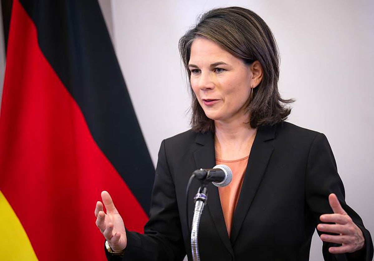 Annalena Baerbock, ministra de Asuntos Exteriores de Alemania