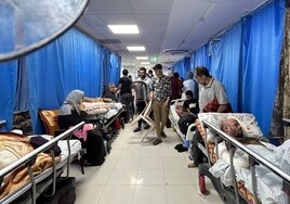 Israel y Hamás convierten el hospital de Al Shifa en un infierno en el corazón de Gaza