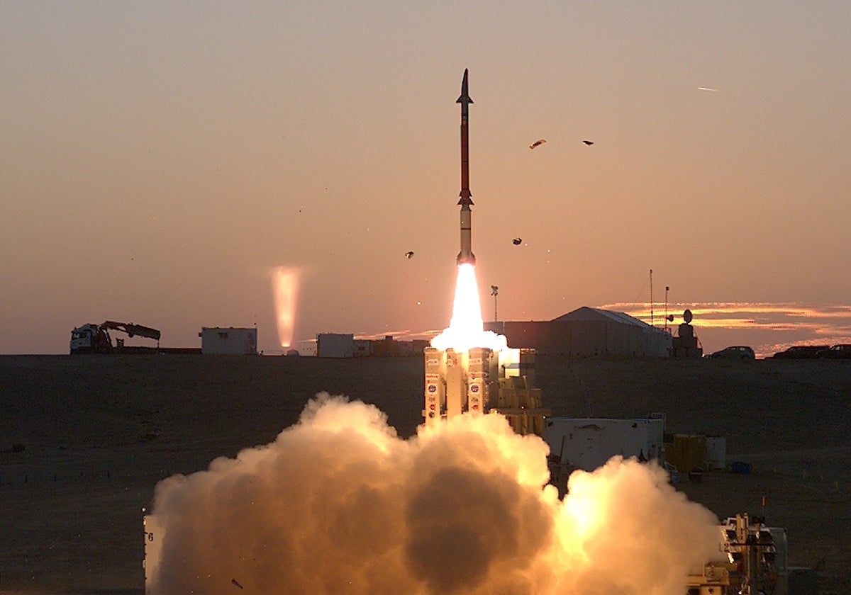 Misil antiaéreo Honda de David