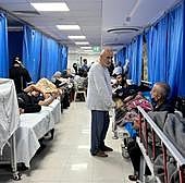 La batalla por los hospitales de Gaza: de presuntos cuarteles de Hamás a objetivos de Israel con cientos de pacientes y sanitarios en su interior