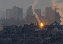 Israel ocupa los centros de poder de Hamás en Gaza