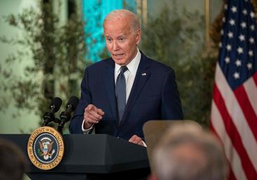 Biden defiende la operación militar israelí en el hospital de Gaza: «El primer crimen de guerra es de Hamás»