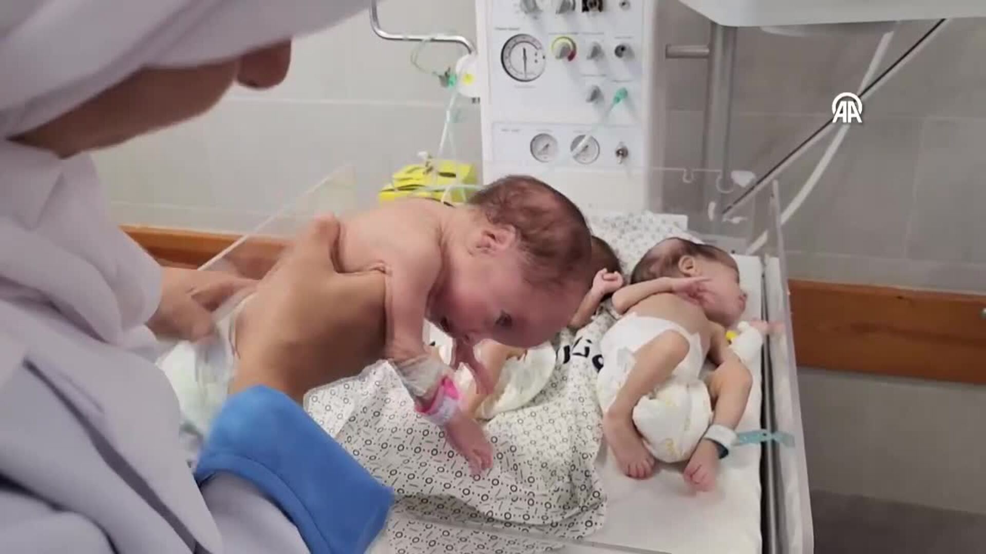 30 bebés prematuros evacuados del hospital Al Shifa de Gaza serán trasladados a Egipto