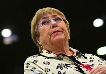 Bachelet confirma que rechazará la propuesta constitucional