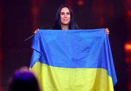 Rusia declara en busca y captura a la ganadora de Eurovisión 2016, la cantante ucraniana Jamala