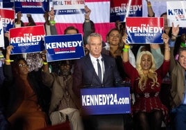 Conspiranoia en Camelot: la campaña presidencial de Robert Kennedy Jr.