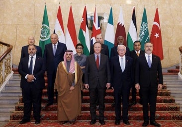 Cameron se compromete a trabajar con los estados islámicos para poner fin a la crisis Israel-Gaza