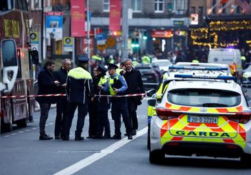 Cinco heridos, de los cuales tres son menores, en un apuñalamiento múltiple en Dublín