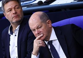 Scholz reconoce que el Gobierno alemán está en parálisis técnica