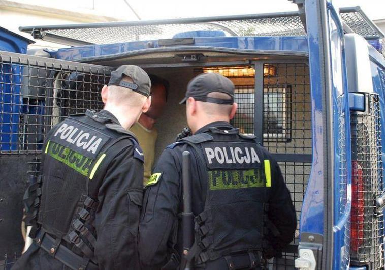 Imagen de archivo de la Policía polaca