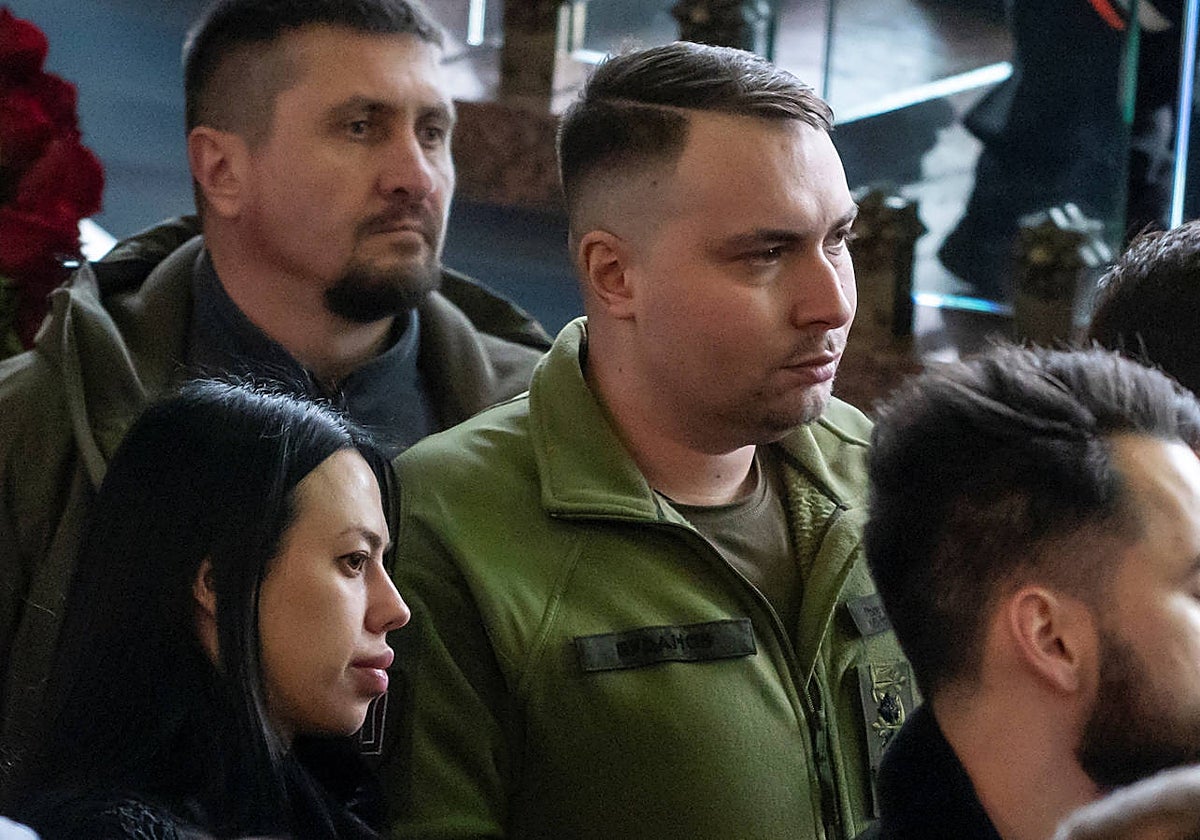 Budánov, jefe de la Inteligencia ucraniana