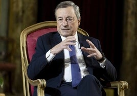 Draghi advierte a Europa: «Tal y como está, ya no funciona. Es un momento crítico, se debe convertir en Estado»