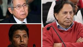 La noche en la que los expresidentes Fujimori, Toledo y Castillo durmieron en la misma cárcel