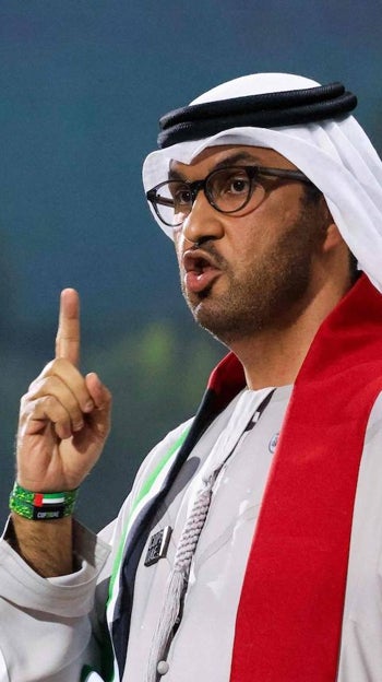 Discurso del presidente de la COP28, Sultan Ahmed Al Jaber, en la cumbre que se celebra en Dubái